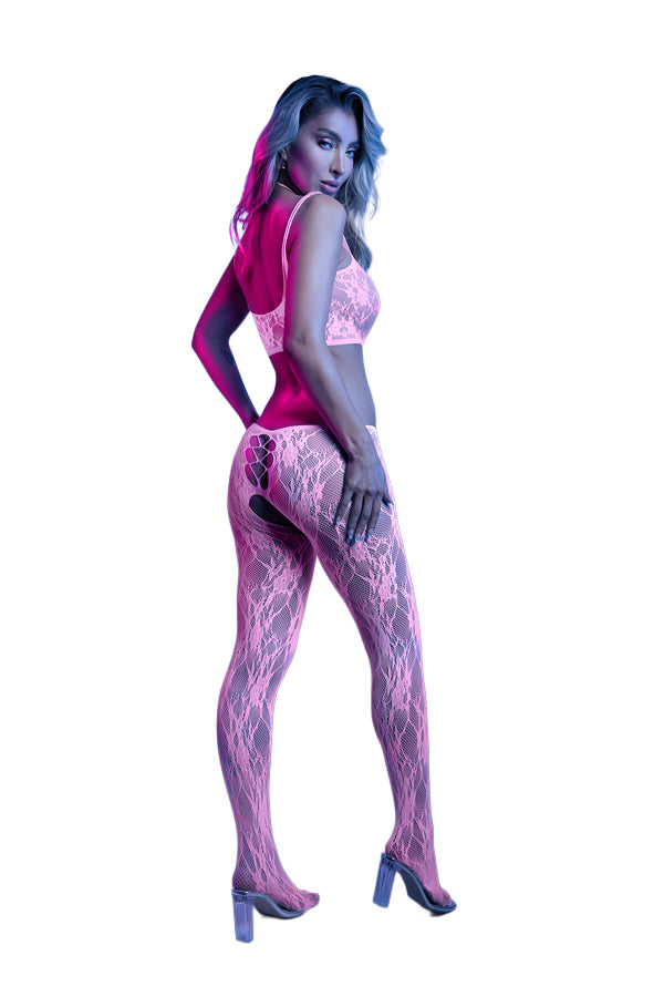 Equilibrium Crotchless Bodystocking