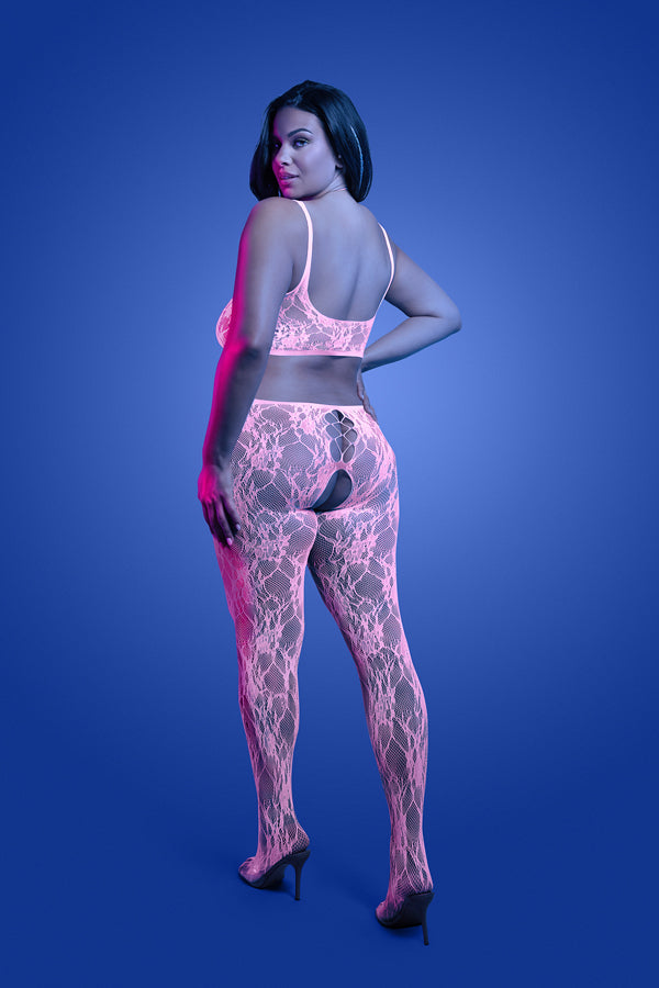 Equilibrium Crotchless Bodystocking