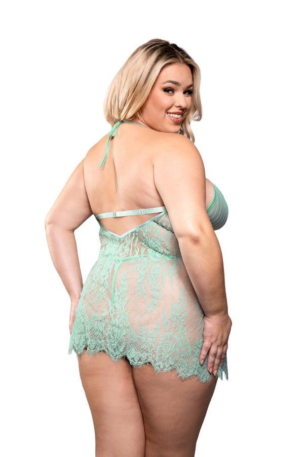 Marina Chemise & G-string Panty