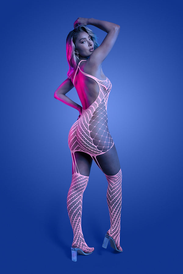 Metamorphic Bodystocking Dress
