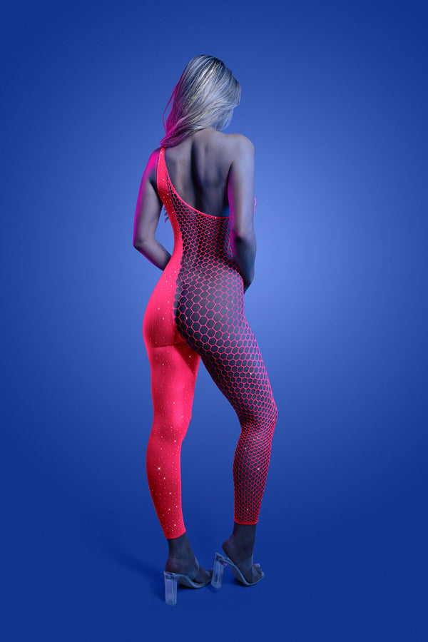 Hyperdrive Rhinestone Bodystocking