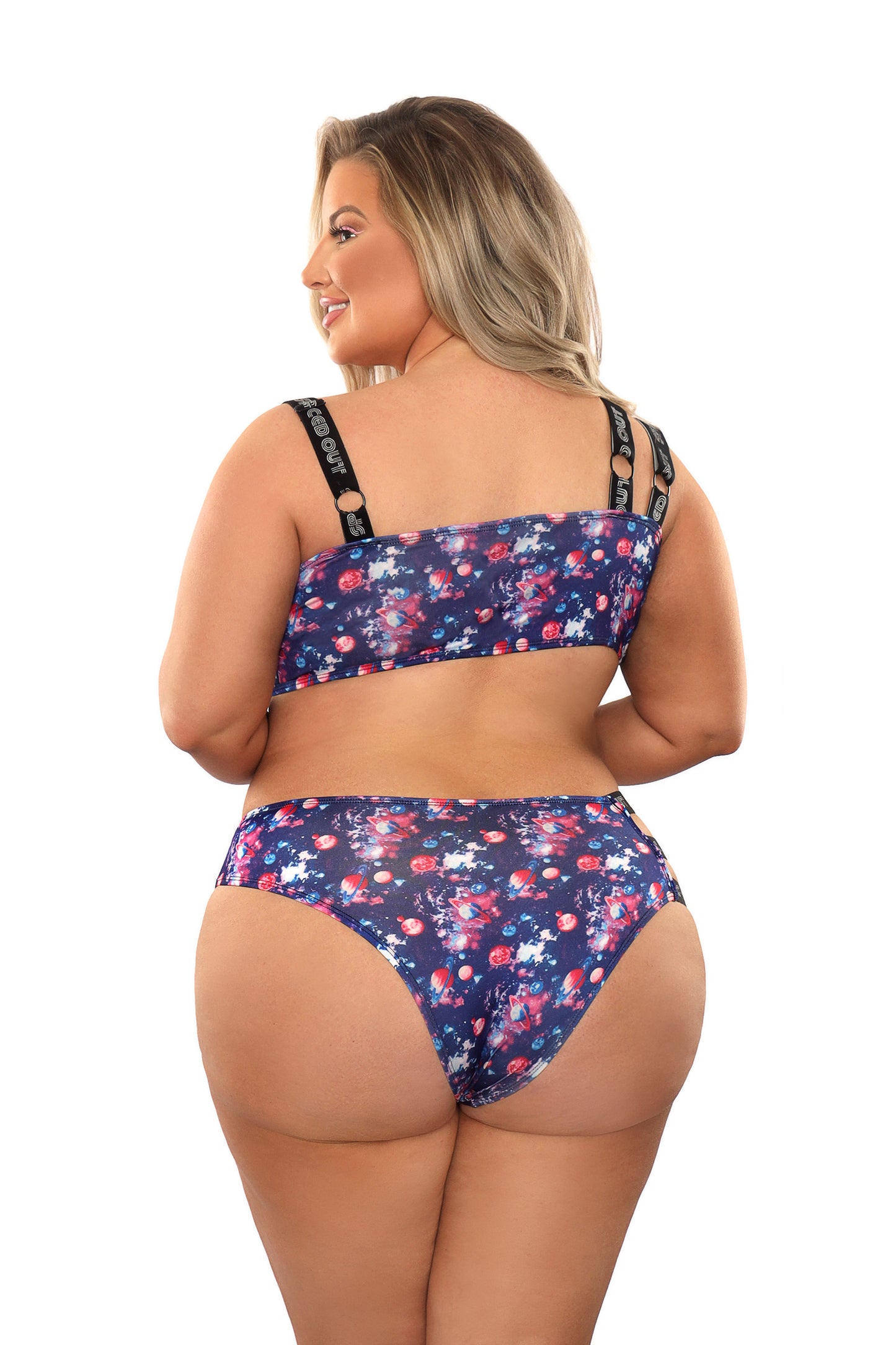 Spaced Out Bralette & Panty
