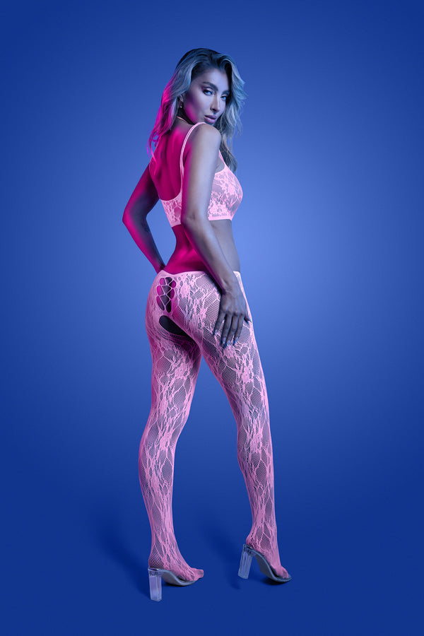 Equilibrium Crotchless Bodystocking