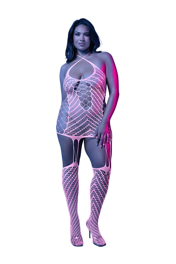 Metamorphic Bodystocking Dress