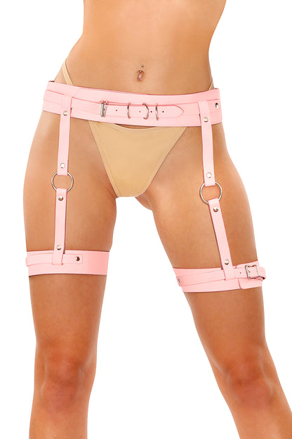 Strapped In Leg Harness