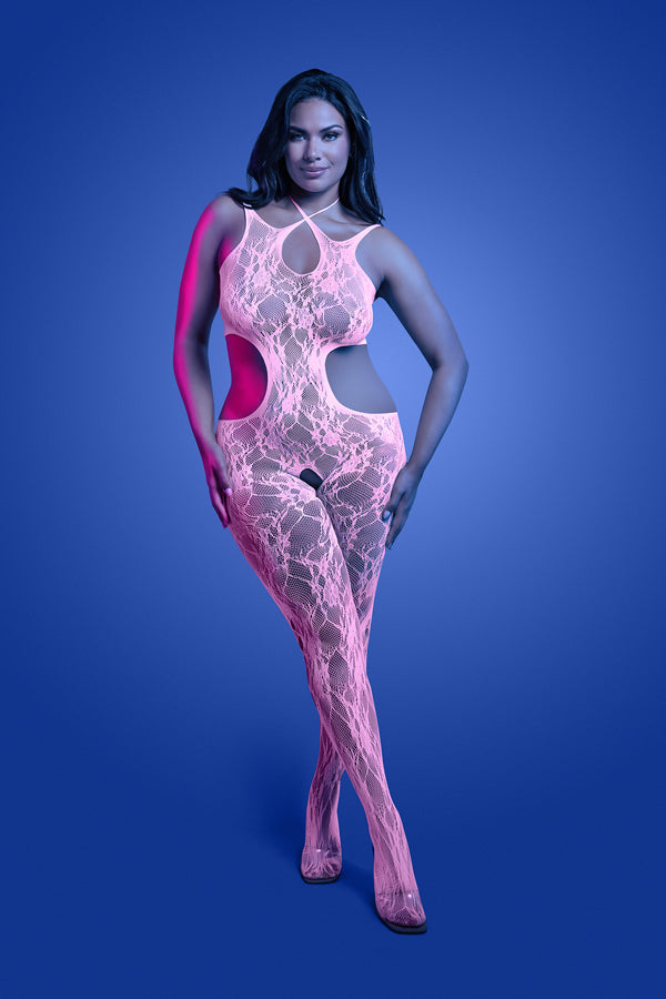 Equilibrium Crotchless Bodystocking