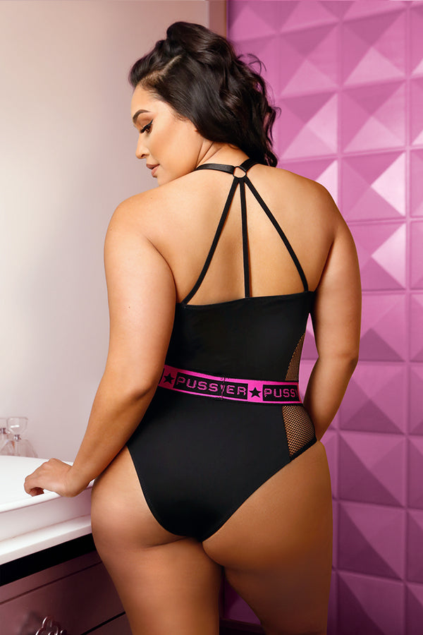 Pussy Power Playsuit