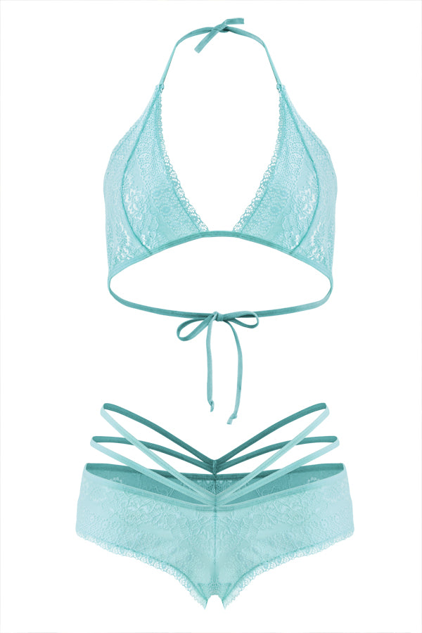 Forget Me Not Bralette & Caged Shortie