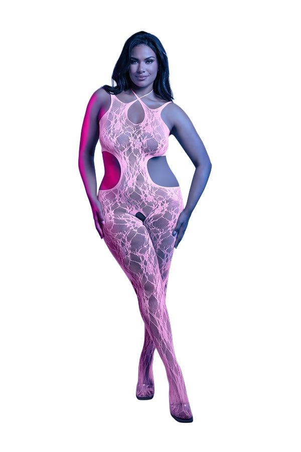 Equilibrium Crotchless Bodystocking