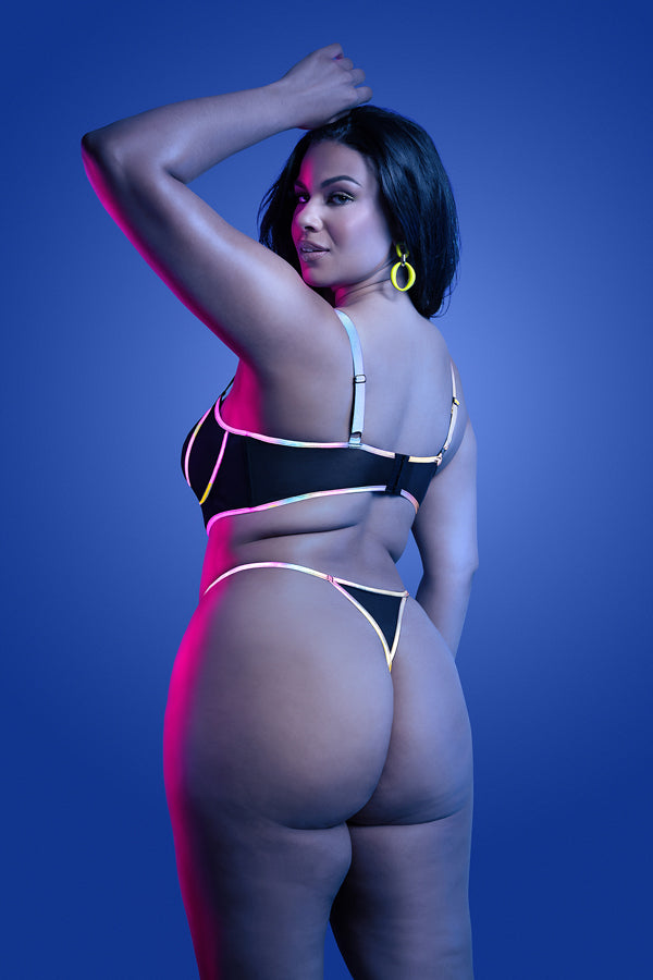 Solar Flare Bra & Panty