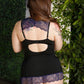 Adrienne Side Cinched Chemise & G-string Panty