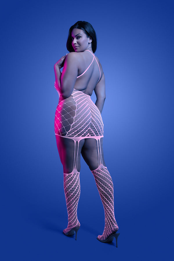 Metamorphic Bodystocking Dress