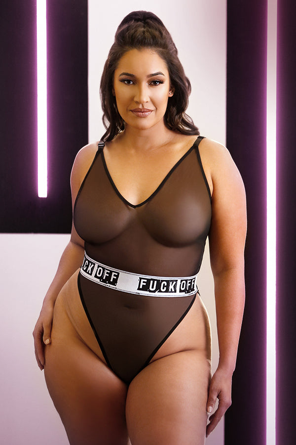 Fuck Off Playsuit