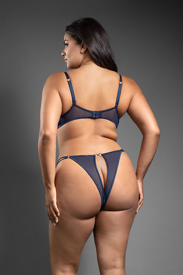 Openable Bra & Panty