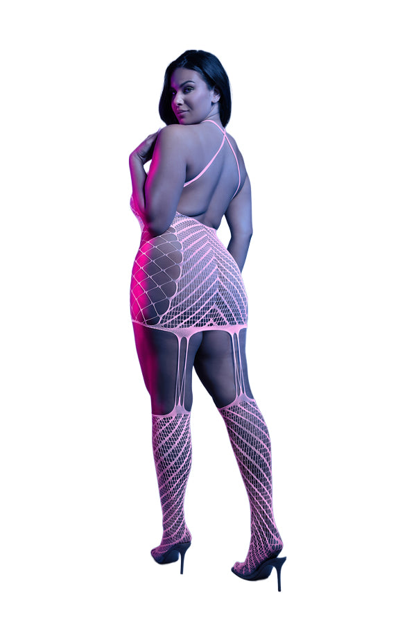 Metamorphic Bodystocking Dress