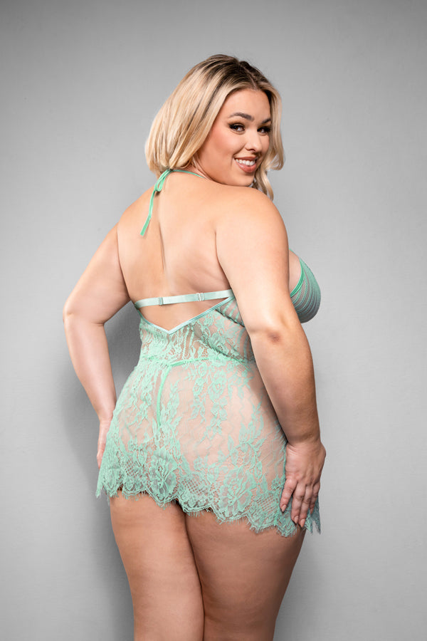 Marina Chemise & G-string Panty