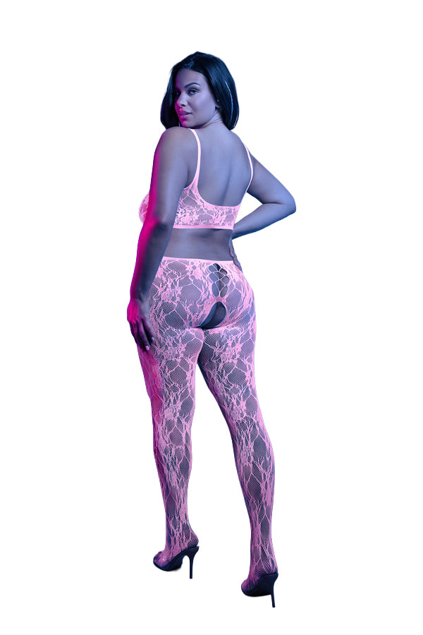 Equilibrium Crotchless Bodystocking