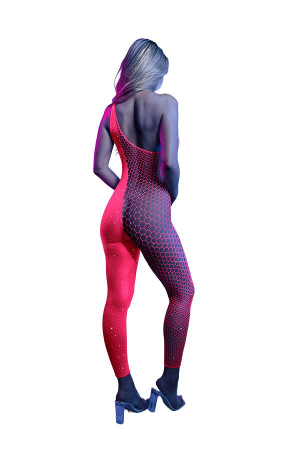 Hyperdrive Rhinestone Bodystocking