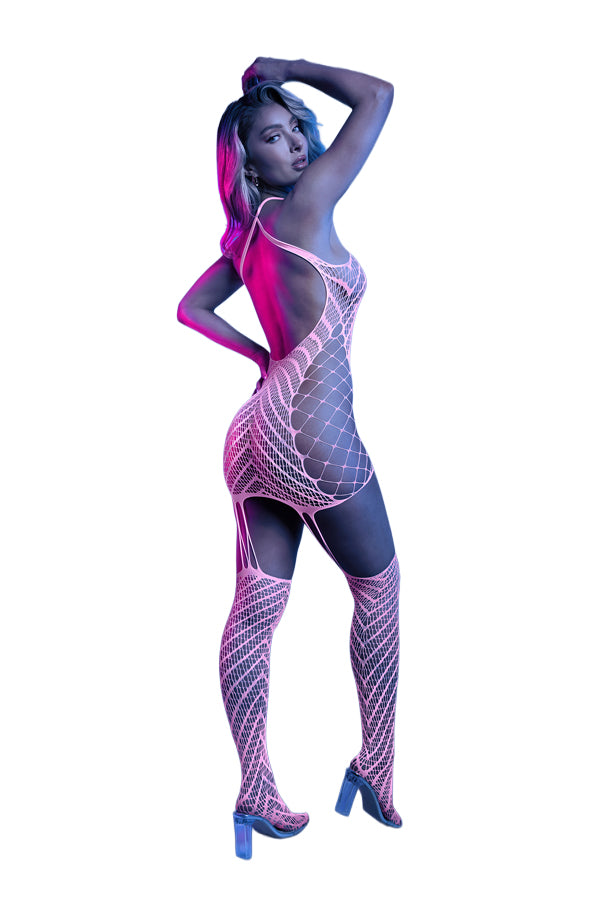 Metamorphic Bodystocking Dress
