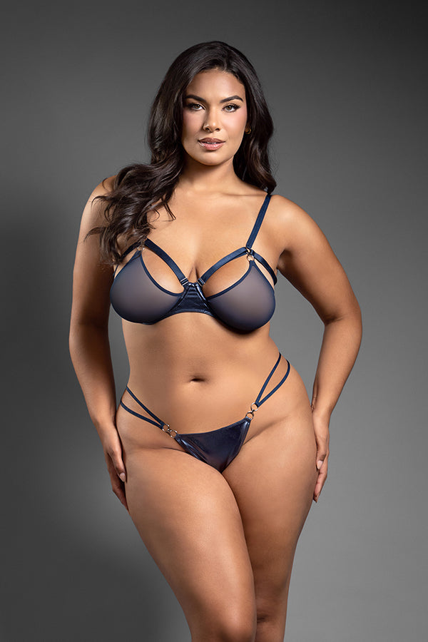 Openable Bra & Panty