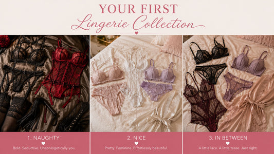Building Your First Lingerie Collection