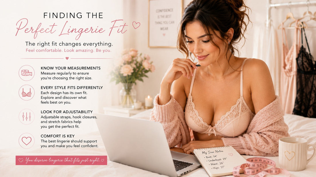 Finding the Perfect Lingerie Fit
