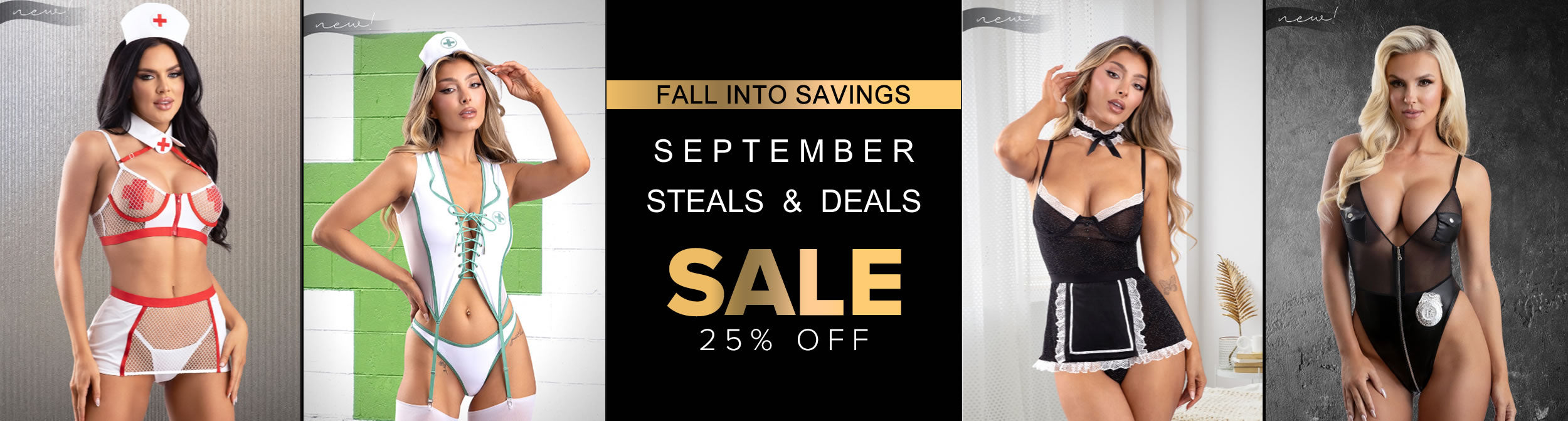 Fall Into Savings - 25% Off