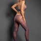 Set Me Free Footless Open Crotch Bodystocking