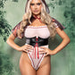 Dangerous Darling 3pc Costume Set Queen