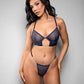 Celeste Rhinestone Bra & G-string Panty