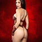 Raising Hell 3pc Devil Costume Set Queen