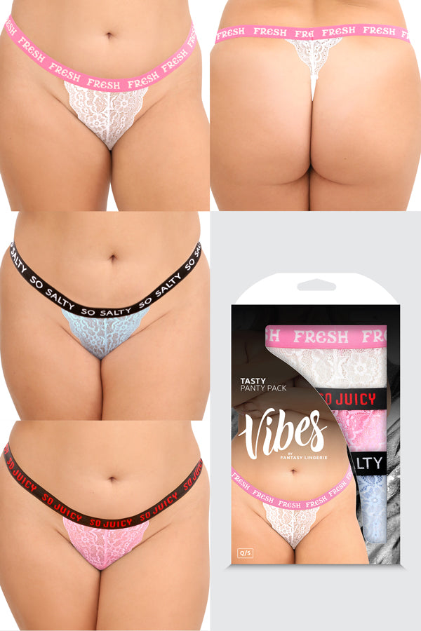 Tasty Vibes Panty Pack