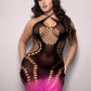 Ready Or Not Ombre Halter Dress