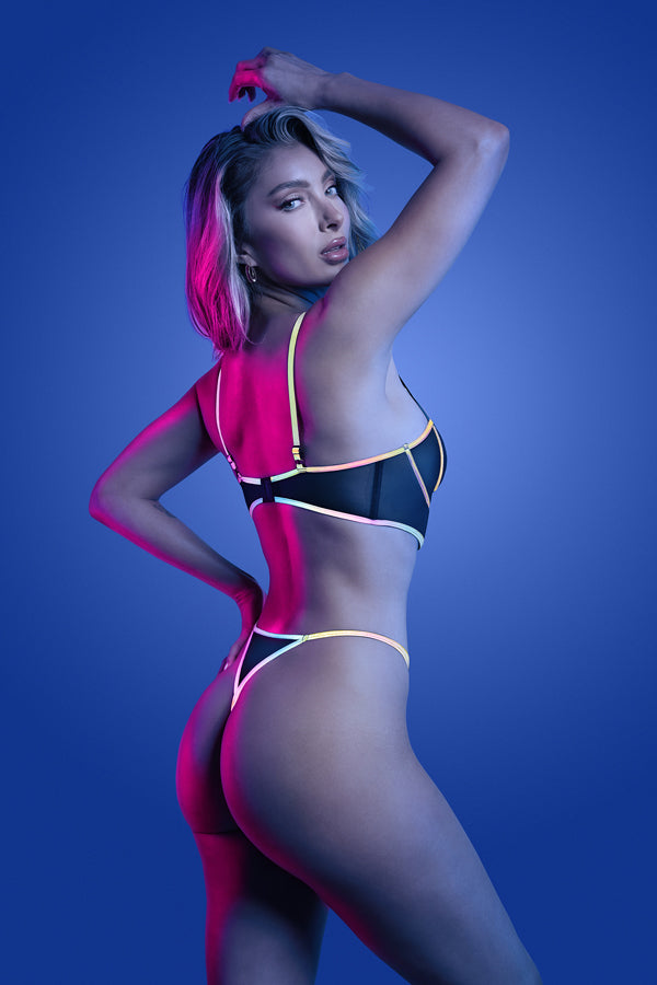 Solar Flare Bra & Panty