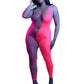 Hyperdrive Rhinestone Bodystocking