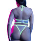 Supernatural Zipper Bra Top & Panty