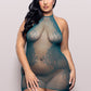Masterpiece Halter Dress