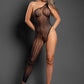 Killin' It Asymmetrical Footless Bodystocking
