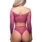 Your Desire Long Sleeve Top & Panty