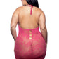 Call Me Baby Criss-cross Halter Dress
