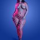 Want It All Reversible Rhinestone Bodystocking & Pasties