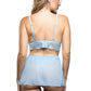 Bralette, Detachable Skirt & Crotchless Pearl G-string