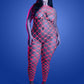Want It All Reversible Rhinestone Bodystocking & Pasties