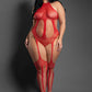 Stripped Down Teddy Bodystocking