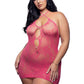 Call Me Baby Criss-cross Halter Dress