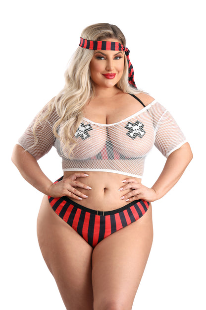 Treasured Pirate Costume Set
