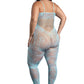 Dream Of Me Footless Open Crotch Bodystocking