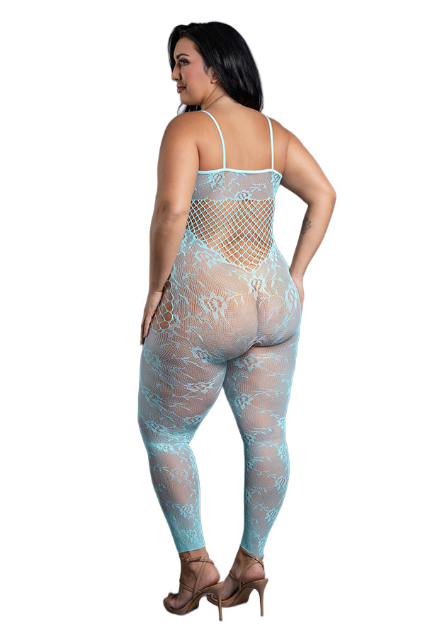 Dream Of Me Footless Open Crotch Bodystocking