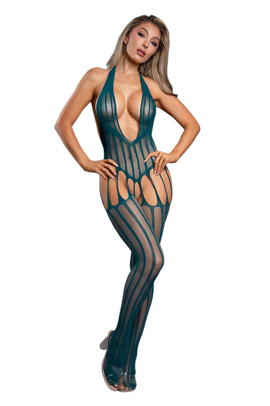 Unravel Me Crotchless Teddy Bodystocking