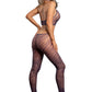 Set Me Free Footless Open Crotch Bodystocking